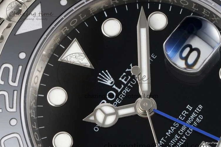 MiroTime 0502 Minimalist GMT-Master II 126710 BLNR Black Blue Ceramic 904L Steel APSF 1:1 Best Edition VR3285 CHS 2380